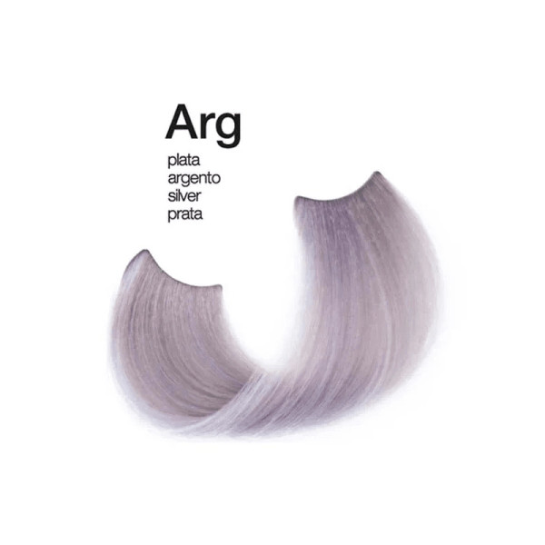 Exclusive Professional Hair Color Hi-Tech 100ml Toner Argento - Silver / Μόνιμη Βαφή Μαλλιών Ενισχυτικό Σαντρέ