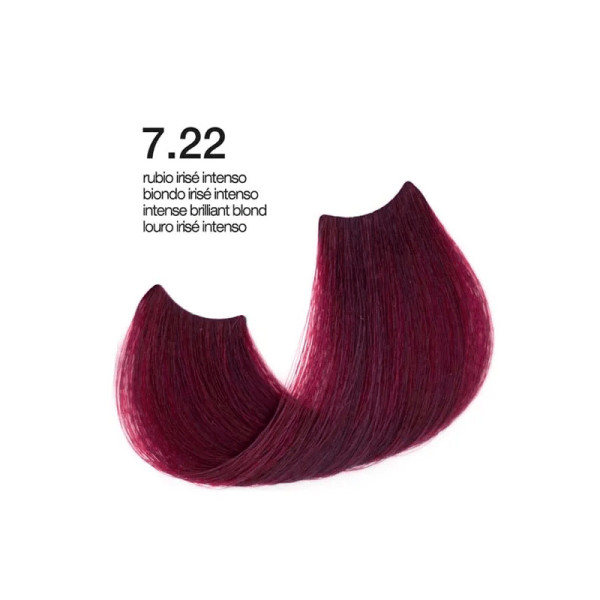 Exclusive Professional Hair Color Hi-Tech Violet 100ml / Μόνιμη Βαφή Μαλλιών Βιολέ 7.22