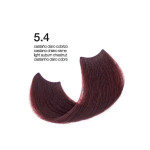 Exclusive Professional Hair Color Hi-Tech 100ml Cooper - Orange / Μόνιμη Βαφή Μαλλιών Χάλκινο 5.4