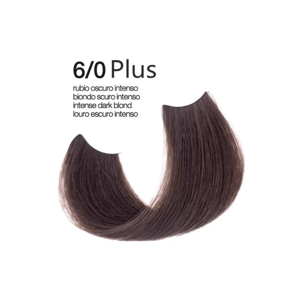 Exclusive Professional Hair Color Hi-Tech 100ml / Μόνιμη Βαφή Μαλλιών 6/0 Plus