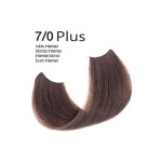 Exclusive Professional Hair Color Hi-Tech 100ml / Μόνιμη Βαφή Μαλλιών 7/0 Plus