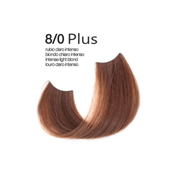 Exclusive Professional Hair Color Hi-Tech 100ml / Μόνιμη Βαφή Μαλλιών 7/0 Plus