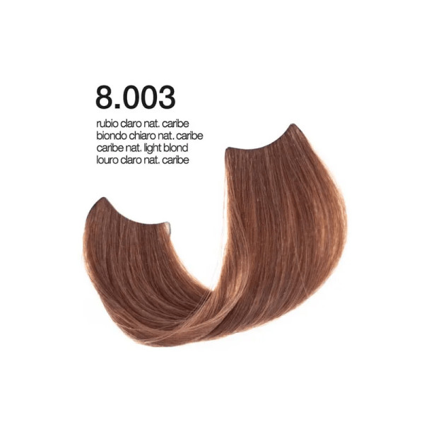 Exclusive Professional Hair Color Hi-Tech 100ml / Μόνιμη Βαφή Μαλλιών 8.003