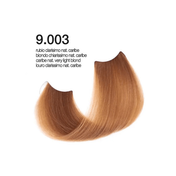 Exclusive Professional Hair Color Hi-Tech 100ml / Μόνιμη Βαφή Μαλλιών 9.003