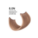 Exclusive Professional Hair Color Hi-Tech 100ml / Μόνιμη Βαφή Μαλλιών 8.0N