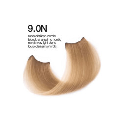 Exclusive Professional Hair Color Hi-Tech 100ml / Μόνιμη Βαφή Μαλλιών 9.0N
