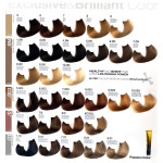 Exclusive Professional Hair Color Hi-Tech 100ml Cooper - Orange / Μόνιμη Βαφή Μαλλιών Χάλκινο 6.46