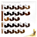 Exclusive Professional Hair Color Hi-Tech 100ml Golden / Μόνιμη Βαφή Μαλλιών Χρυσό 8.3 