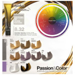 Exclusive Professional Hair Color Hi-Tech 100ml Golden / Μόνιμη Βαφή Μαλλιών Χρυσό 5.3