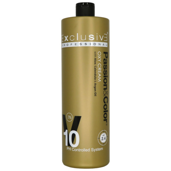 Exclusive Professional Passion & Color Oxy Cream 10vol / 3% Special Gold 1lt / Κρεμώδες Οξυζενέ 