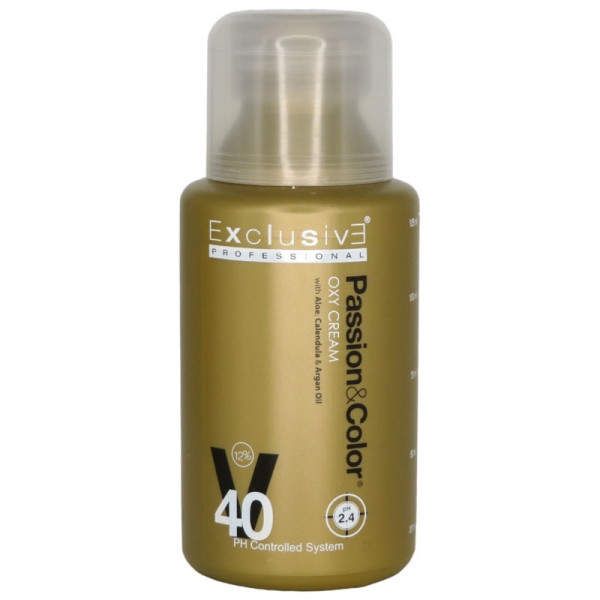 Exclusive Professional Passion & Color Oxy Cream 40% / 12% Special Gold 150ml / Κρεμώδες Οξυζενέ 