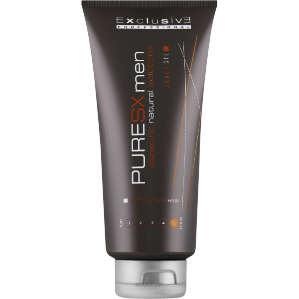 EXCLUSIVE PROFESSIONAL PURESX HAIR BLACK GEL 300ml