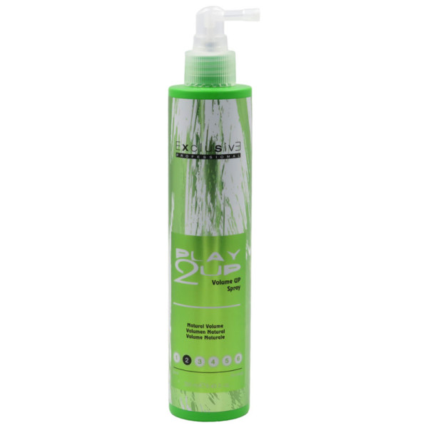 Exclusive Professional Play 2up Volumen Up Spray 250ml / Οικολογικό Σπρέι Όγκου