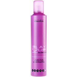 Play 2up Eco Bio Fixer Glue Up Spray 300ml / Υγρή Λακ Μαλλιών Χωρίς Προωθητικό                                                                                                  