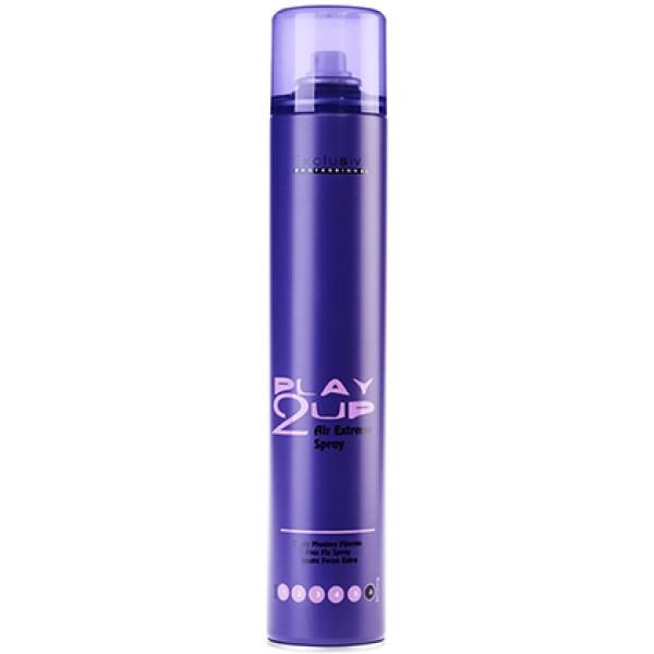 Play 2up Bio Extreme Hairspray 500ml / Λακ Μαλλιών Πολύ Δυνατό Κράτημα