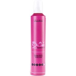 Play 2up POWERFULL MOUSSE 250ml / ΔΥΝΑΤΟΣ ΑΦΡΟΣ ΜΑΛΛΙΩΝ