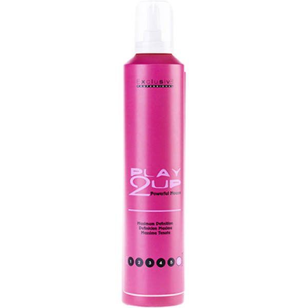 Play 2up POWERFULL MOUSSE 250ml / ΔΥΝΑΤΟΣ ΑΦΡΟΣ ΜΑΛΛΙΩΝ