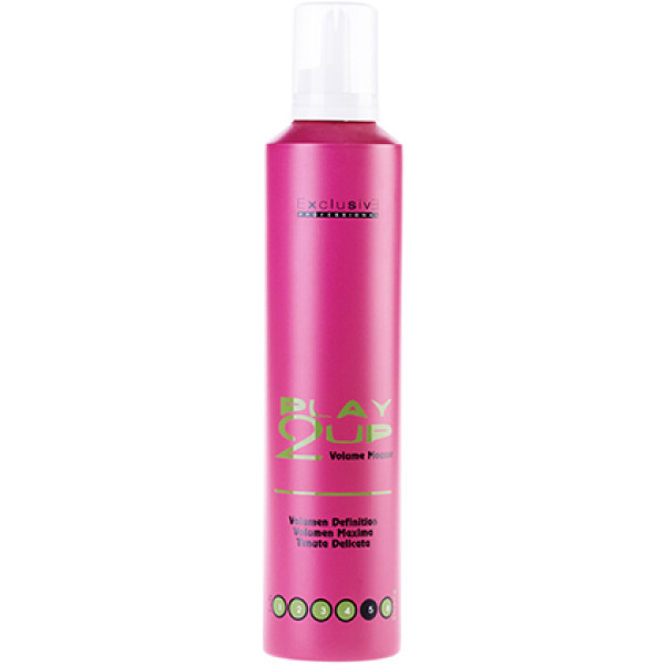 Play 2up VOLUMIZING MOUSSE 250ml / ΑΦΡΟΣ ΜΑΛΛΙΩΝ ΓΙΑ ΟΓΚΟ