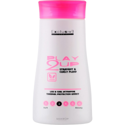 Play 2up Straight & Curly Cream 250ml / Κρέμα για Ίσια & Σγουρά Μαλλιά