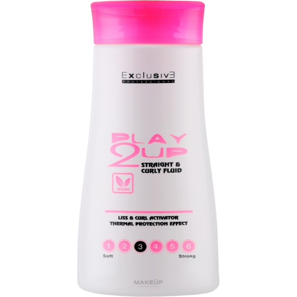 Play 2up Straight & Curly Cream 250ml / Κρέμα για Ίσια & Σγουρά Μαλλιά