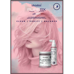 PURESX BIVALENT Natural Solutions / Volume / Clear / Λιπαρότητα / Ξηροδερμία 