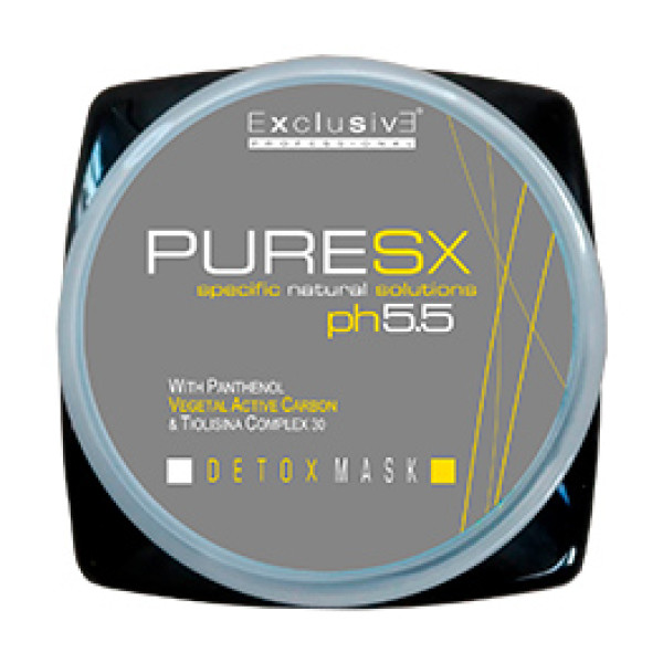 EXCLUSIVE PROFESSIONAL PURESX DETOX HAIR MASK 250ml ph5.5