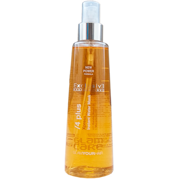 Exclusive Professional Xpress Therapy Hair Water Mask with Keratin, Argan & Macadamia Oil 250ml / Υγρή Μάσκα Μαλλιών
