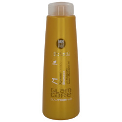 Xpress Therapy Hair Shampoo with Keratin, Argan & Macadamia Oil Free SLS 1000ml / Σαμπουάν Μαλλιών Χωρίς Θεϊίκα Άλατα