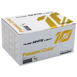 Exclusive Professional Pure White Light Powder up 10 Level 500gr with Plex / Άσπρη Σκόνη Ντεκαπάζ