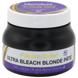 Exclusive Professional Ultra Bleash Blonde Pate Violet Cream up 8 Level 300ml Vegan / Κρέμα Ντεκαπάζ Βιολέ