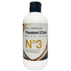 Exclusive Professional Passionex No3 Bond Free SLS Shampoo 250ml / Σαμπουάν Χωρίς Θειϊκά Άλατα για Μετά την Θεραπεία 