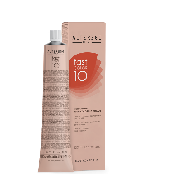 AlterEgo Italy Fast Color 10’ Naturali Blond Scuro 6/0 - Φυσικό Ξανθό Σκούρο 100ml