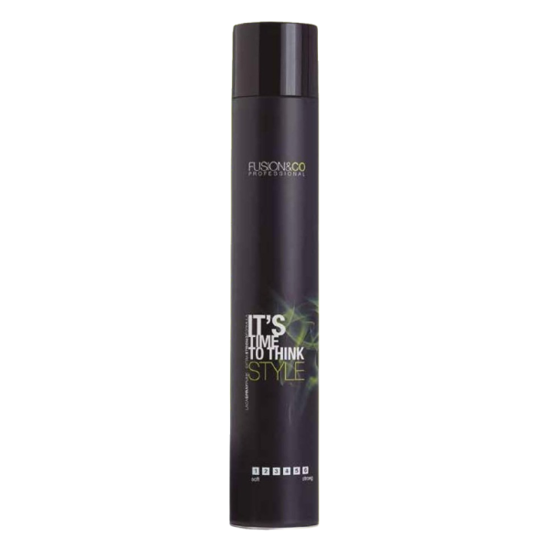 FUSION&CO HAIRSPRAY CONTROL MEDIUM FORMULA F5 750ml