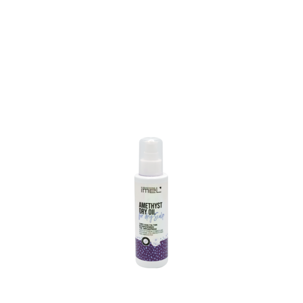 Imel Amethyst Dry Oil For Dry Scalp 150ml - Έλαιο για Μαλλιά με Ξηροδερμία