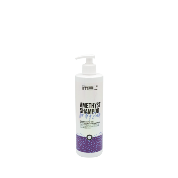 Imel Amethyst Shampoo For Dry Scalp 500ml - Σαμπουάν Ξηροδερμίας