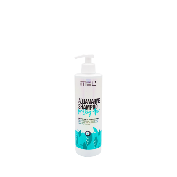 Imel Aquamarine Shampoo For Oily Hair 500ml - Σαμπουάν για Λιπαρά Μαλλιά 