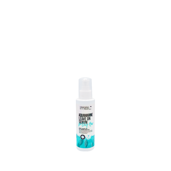 Imel Aquamarine Leave On Serum For Oily Hair 150ml - Έλαιο για Λιπαρά Μαλλιά