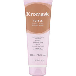 Inebrya Kromask Toffe / Χρωμομάσκα Ξανθό Μπεζ 250ml