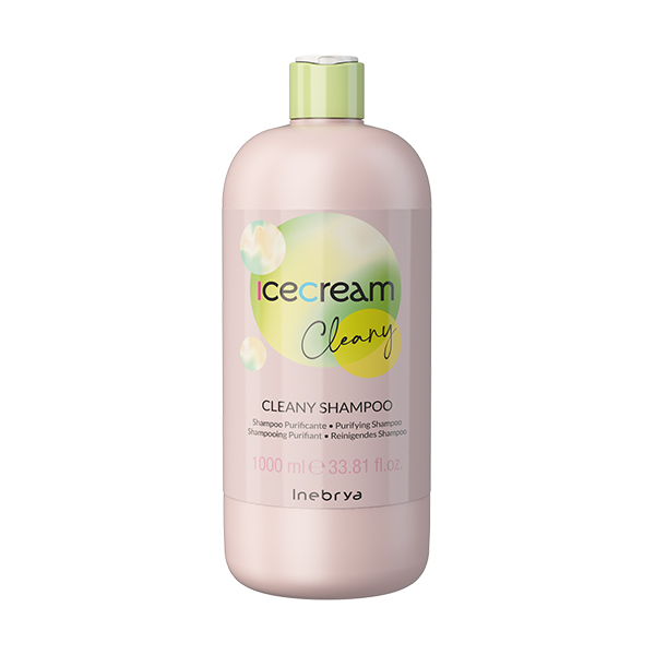 Inebrya Ice Cream Cleany Shampoo 1000ml