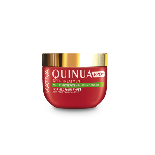 Kativa Quinoa Multi Benefits Deep Treatment 250ml - (μάσκα βαθιά θεραπεία για βαμμένα μαλλιά)