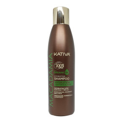 Kativa Macadamia Hydration Shampoo 250ml - (σαμπουάν ενυδάτωσης για ξηρά μαλλιά)