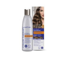 Kativa Color Therapy Anti-Brass Shampoo 250ml - (σαμπουάν θεραπεία χρώματος για ξανθά μαλλιά)