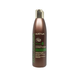 Kativa Macadamia Hydration Conditioner 250ml - (μαλακτική κρέμα βαθιάς ενυδάτωσης)