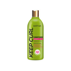 Kativa Keep Curl Definition & Shine Conditioner 250ml - (μαλακτική κρέμα για μαλλιά με μπούκλες)