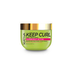Kativa Keep Curl Definition & Revovery Treatment 250ml - (μάσκα θεραπεία για μαλλιά με μπούκλες)