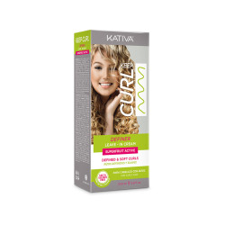 Kativa Keep Curl Definer Leave In Cream 200ml - (κρέμα διαμόρφωσης για ακαταμάχητες μπούκλες)