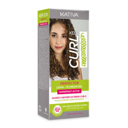 Kativa Keep Curl Perfector Leave In Cream Gel 200ml - (κρεμοτζέλ διαμόρφωσης για ακαταμάχητες μπούκλες)