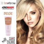 Inebrya Kromask Toffe / Χρωμομάσκα Ξανθό Μπεζ 250ml ΜΑΛΛΙΑ