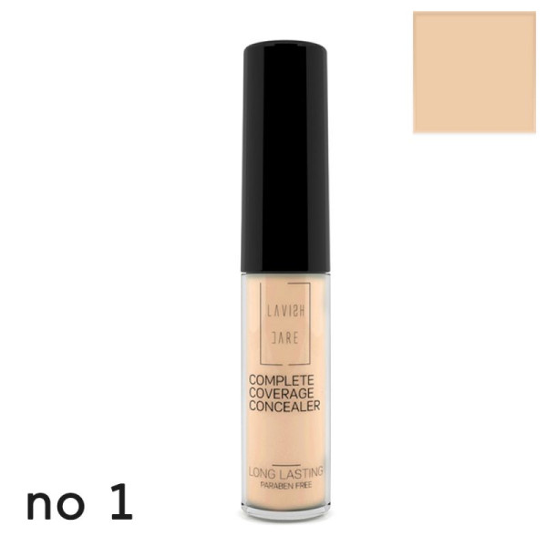  LAVISH COMPLETE COVERAGE CONCEALER - NO 1 ΜΑΚΙΓΙΑΖ