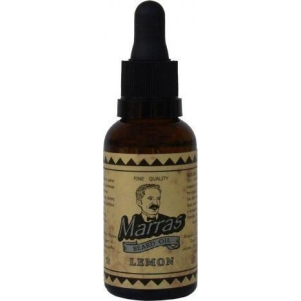 Marras Lemon Beard Oil 30ml